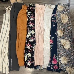 8 piece trouser bundle!